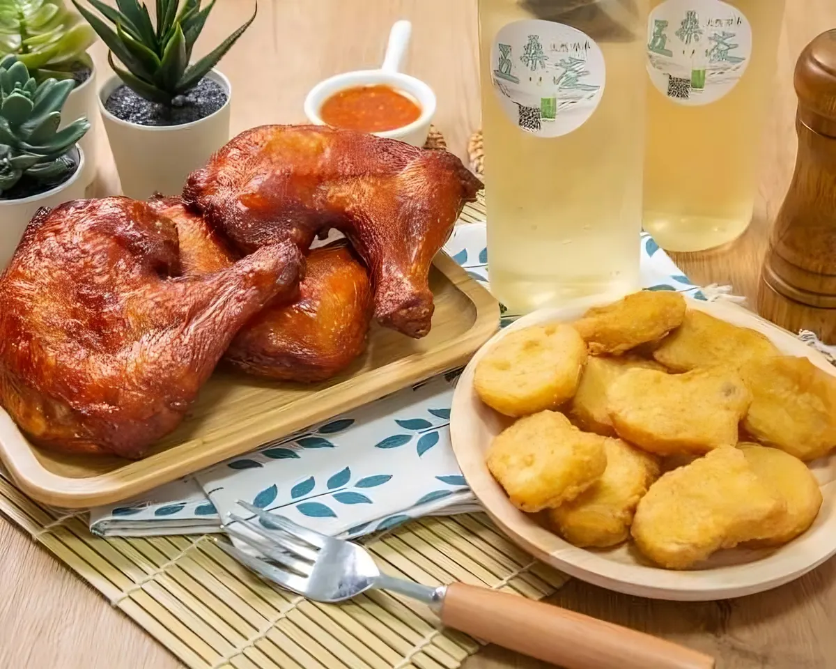 黃金春雞套餐實拍