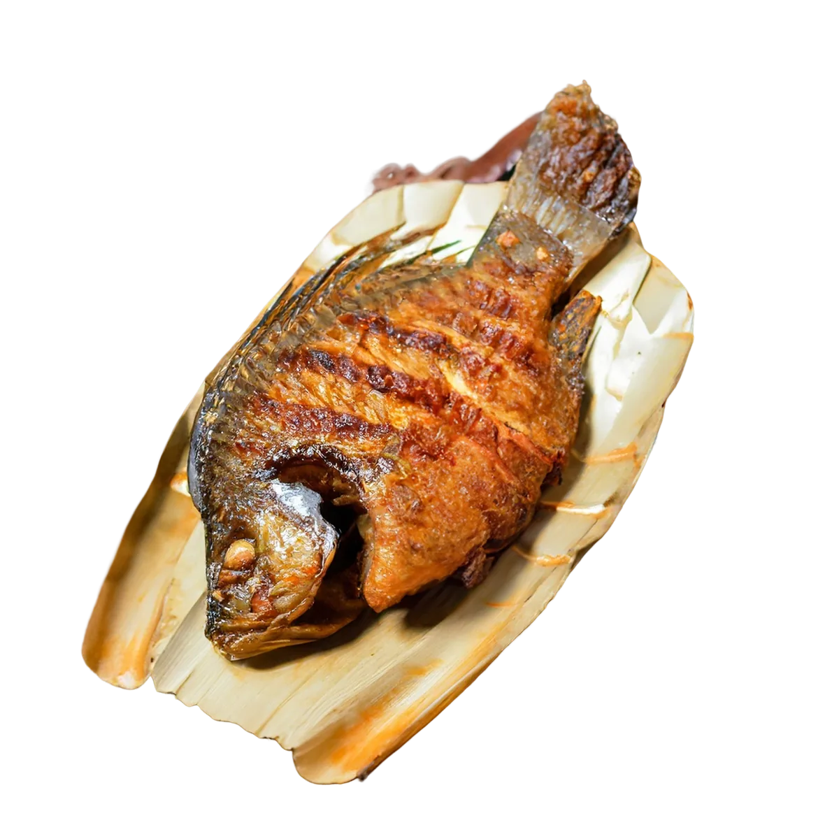 黃金春雞泰式炸魚